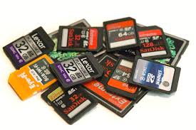 camera memory cards